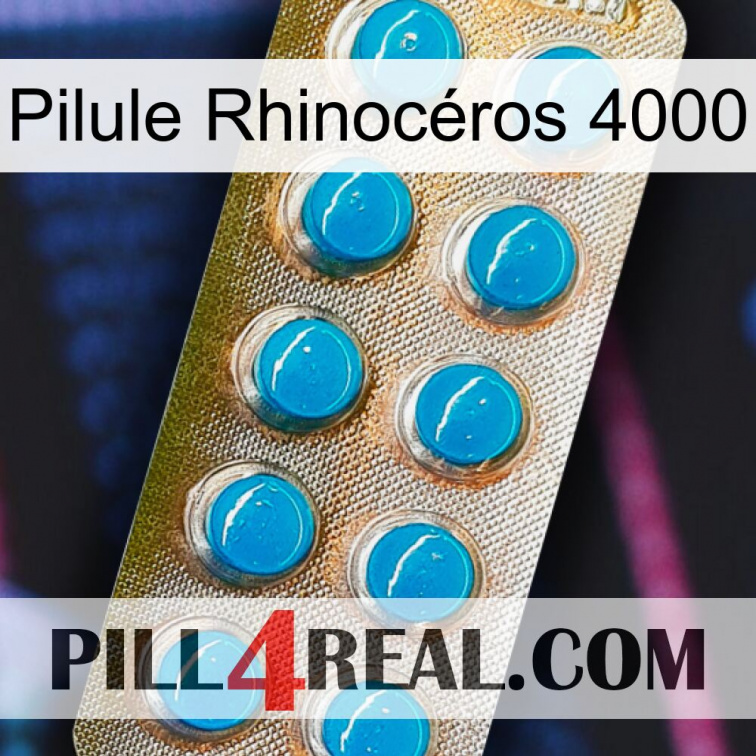 Pilule Rhinocéros 4000 new09